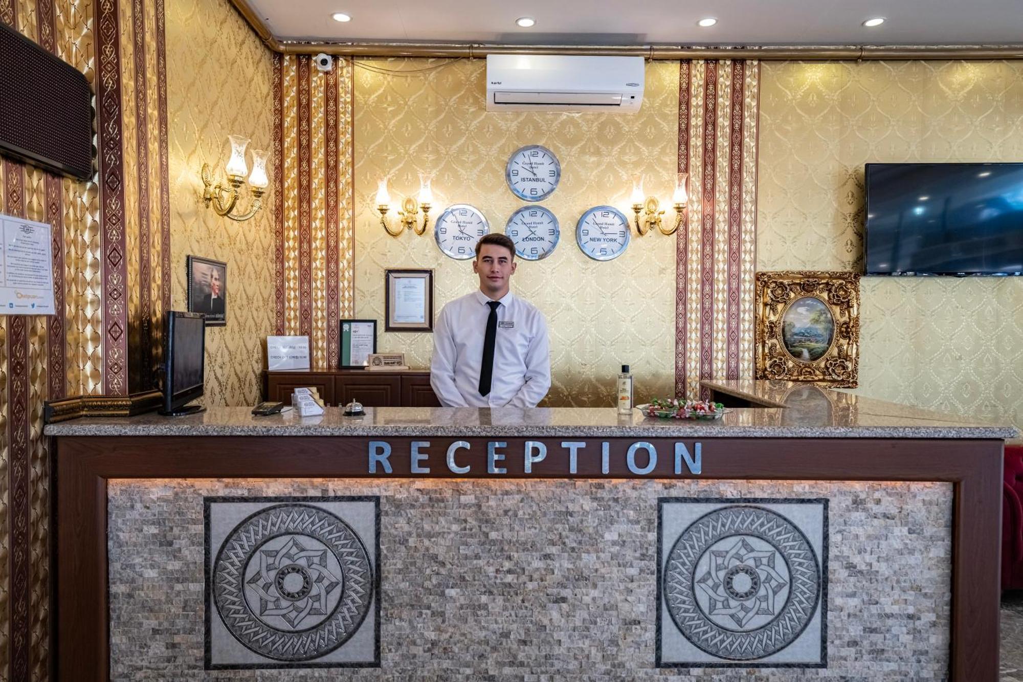 Otel Grand Hamit Ankara
